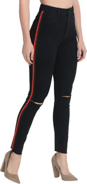 KOTTY Regular Women Black Jeans 