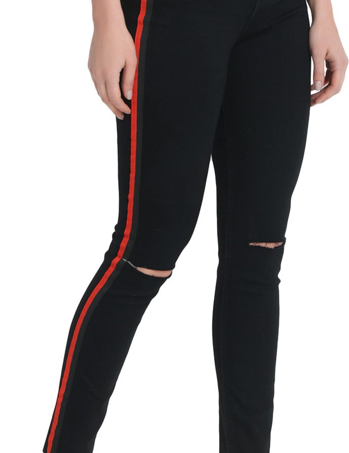 KOTTY Regular Women Black Jeans 