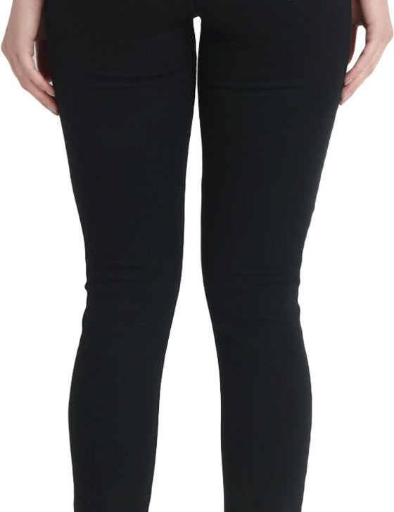 KOTTY Regular Women Black Jeans 
