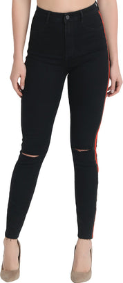 KOTTY Regular Women Black Jeans 