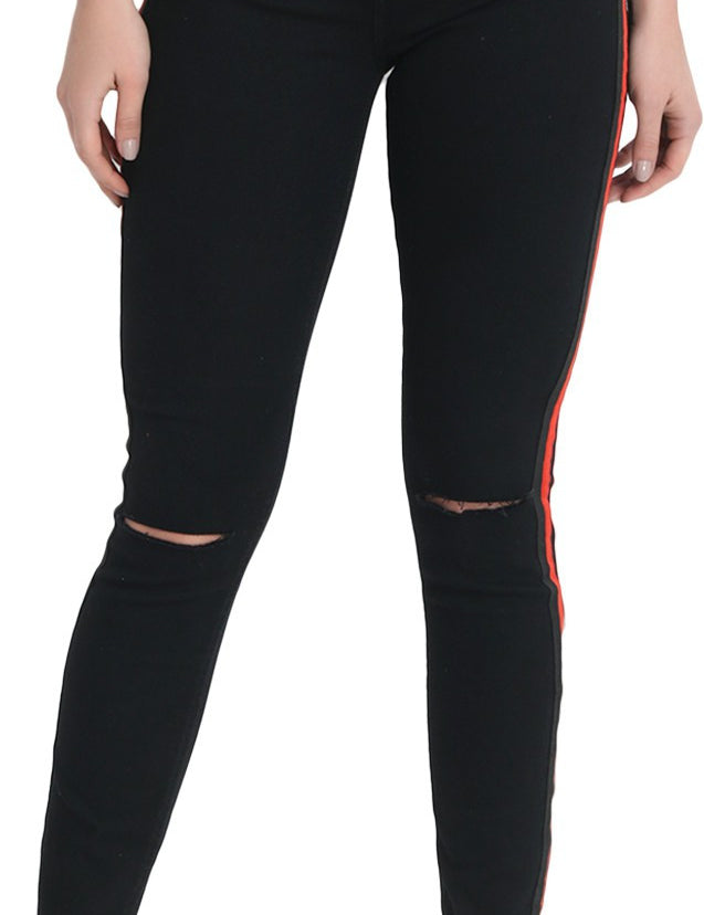 KOTTY Regular Women Black Jeans 