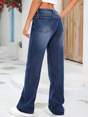 KOTTY Regular Women Dark Blue Jeans 