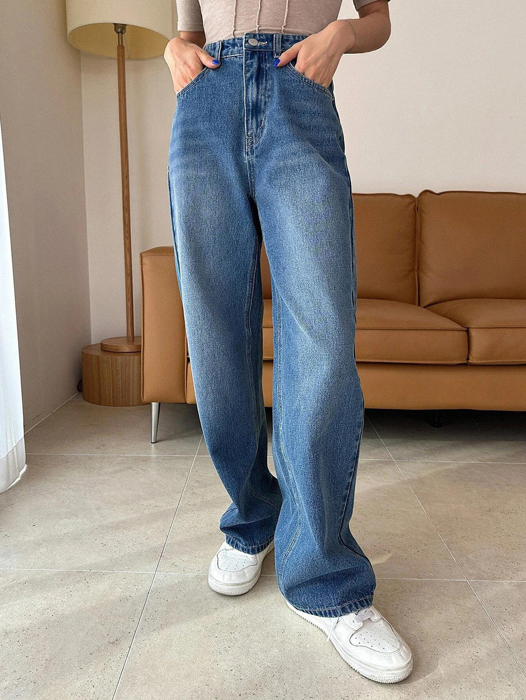 KOTTY Regular Women Blue Jeans 