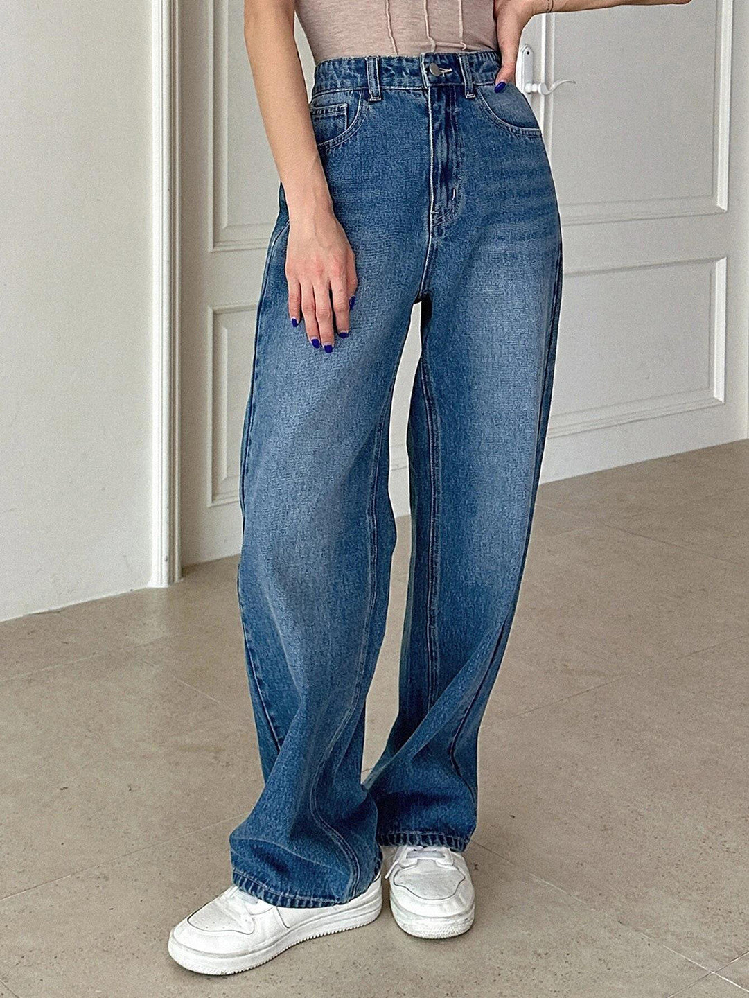 KOTTY Regular Women Blue Jeans 