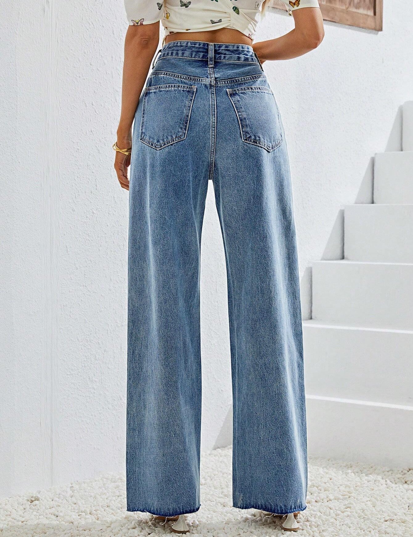 KOTTY Regular Women Blue Jeans 