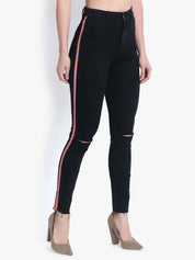 KOTTY Regular Women Black Jeans 
