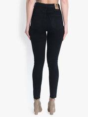 KOTTY Regular Women Black Jeans 