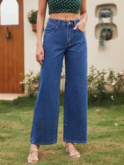 KOTTY Regular Women Blue Jeans 