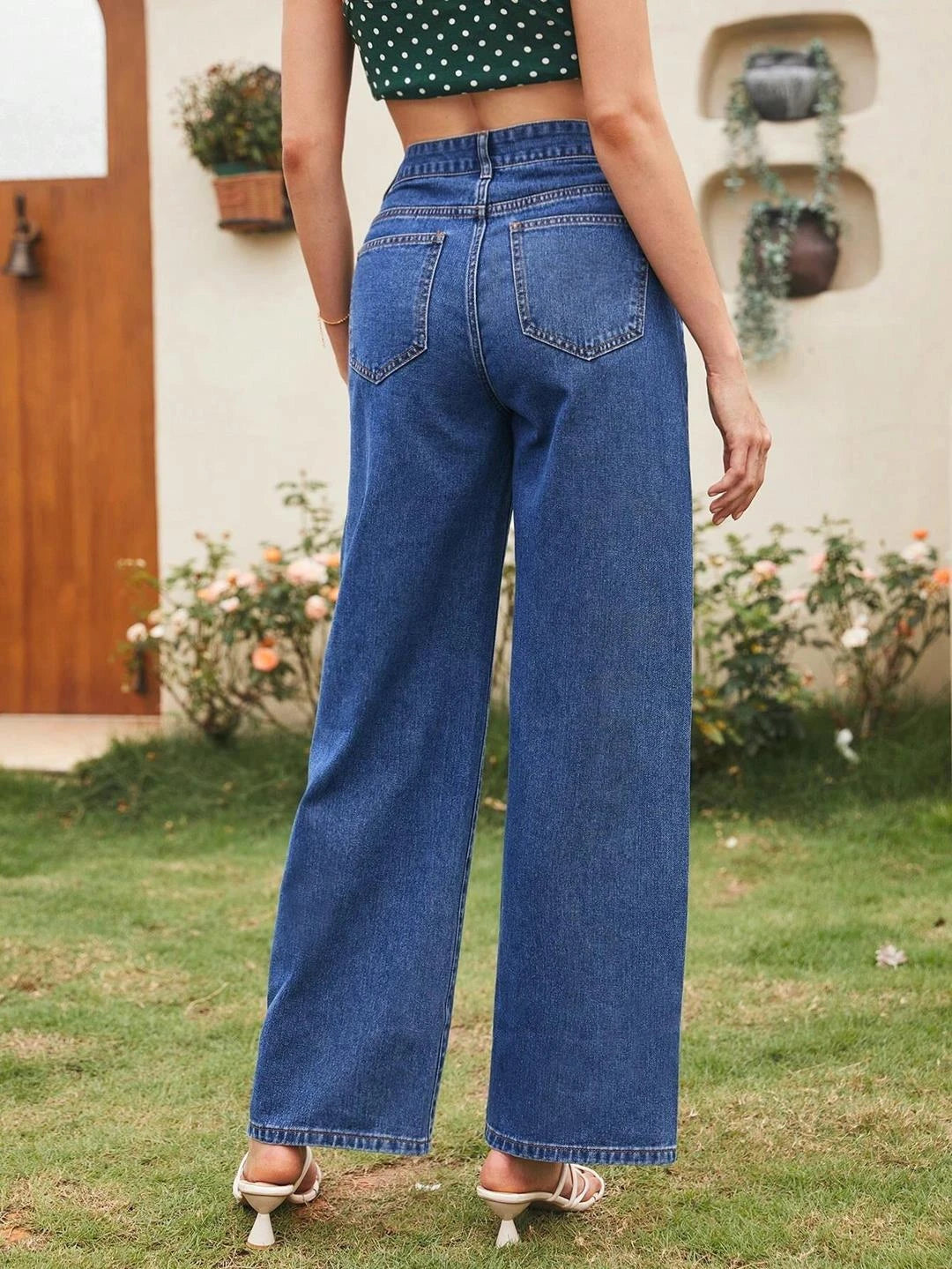 KOTTY Regular Women Blue Jeans 