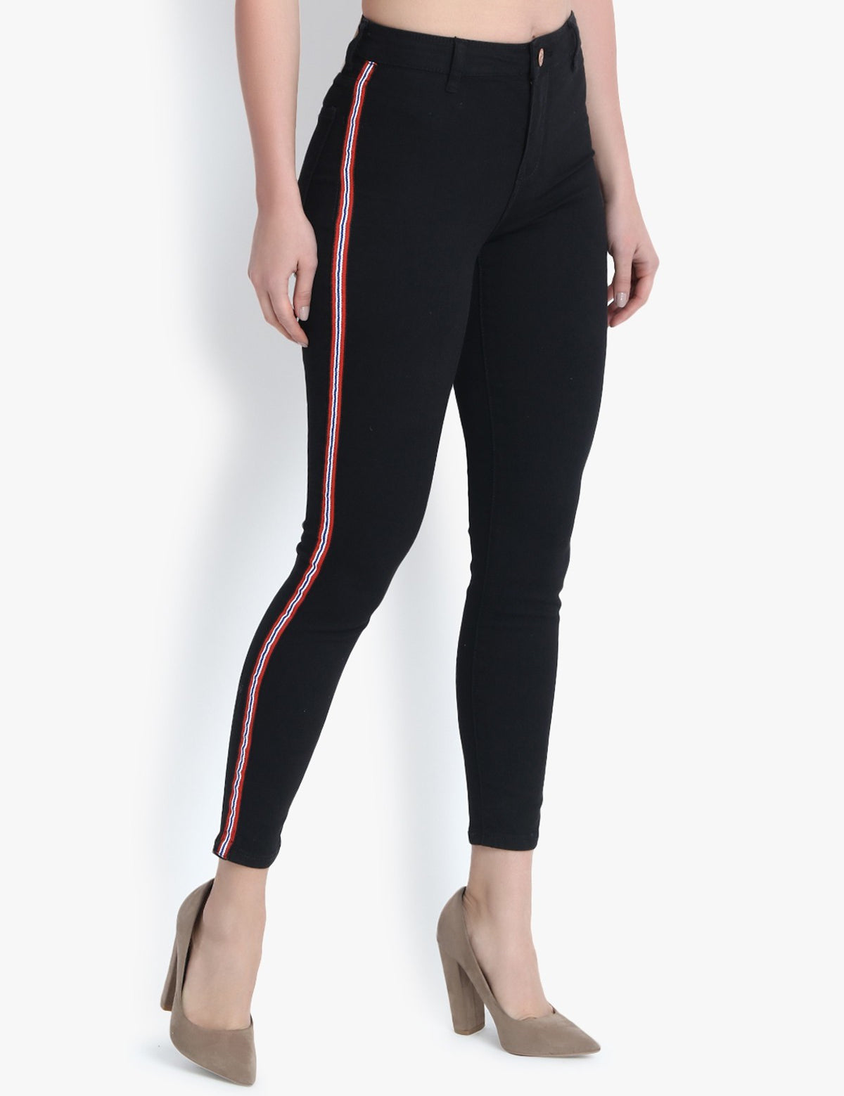 KOTTY Regular Women Black Jeans 