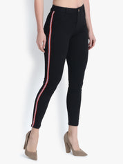 KOTTY Regular Women Black Jeans 
