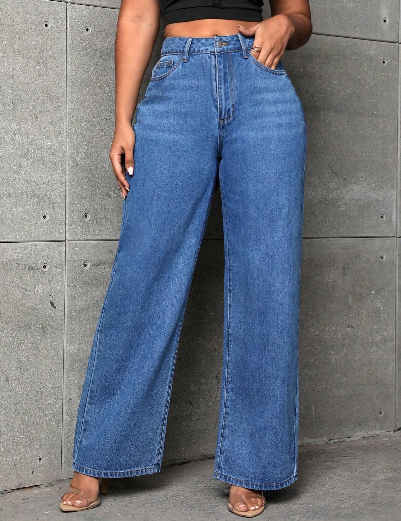 KOTTY Regular Women Blue Jeans 