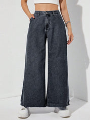 KOTTY Regular Women Black Jeans 