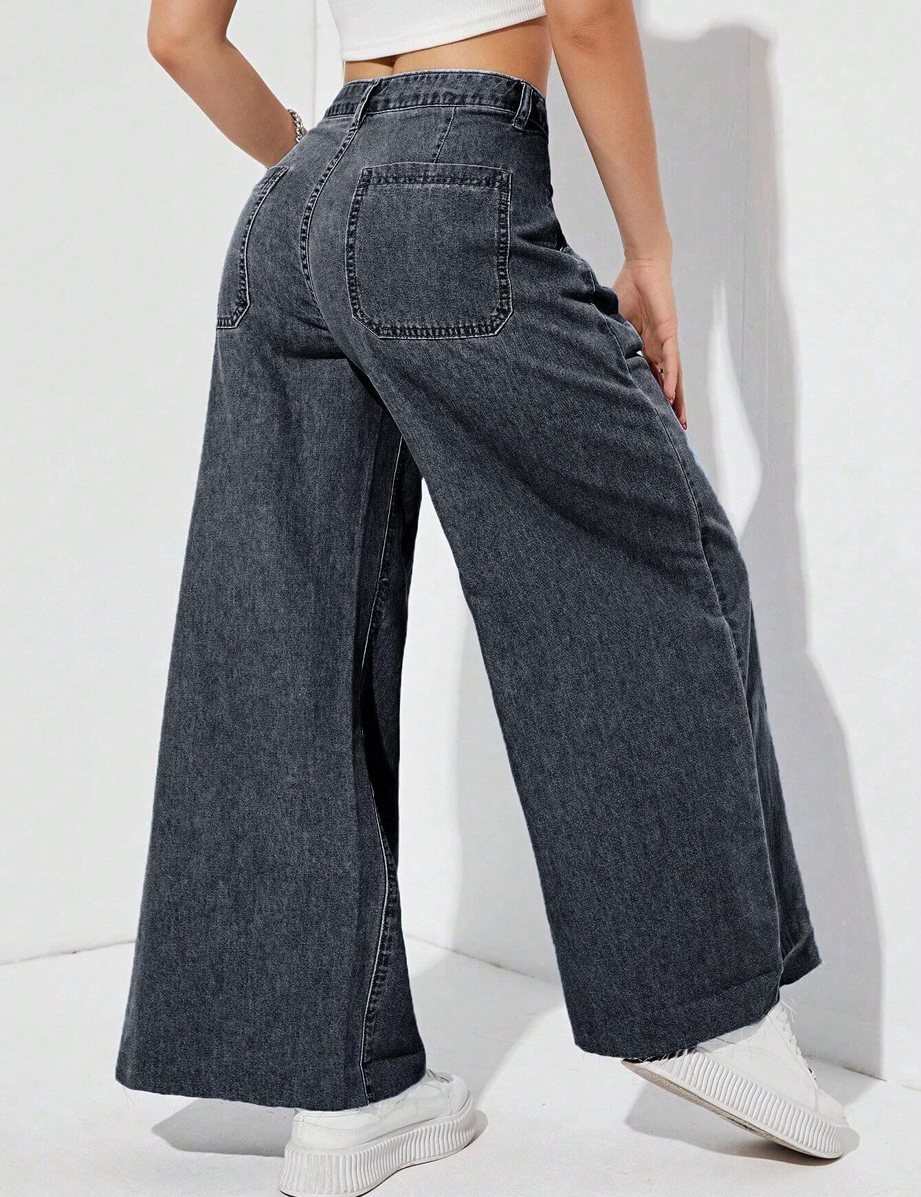 KOTTY Regular Women Black Jeans 