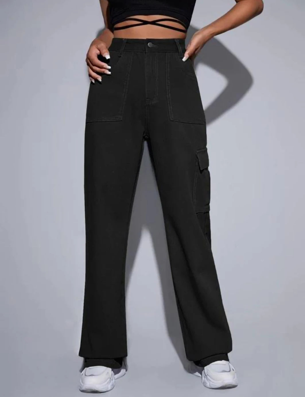 KOTTY Regular Women Black Jeans 