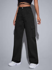 KOTTY Regular Women Black Jeans 
