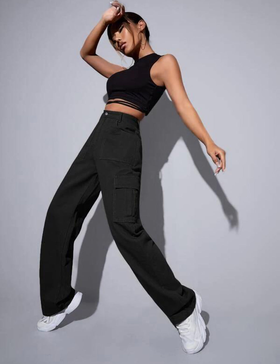 KOTTY Regular Women Black Jeans 