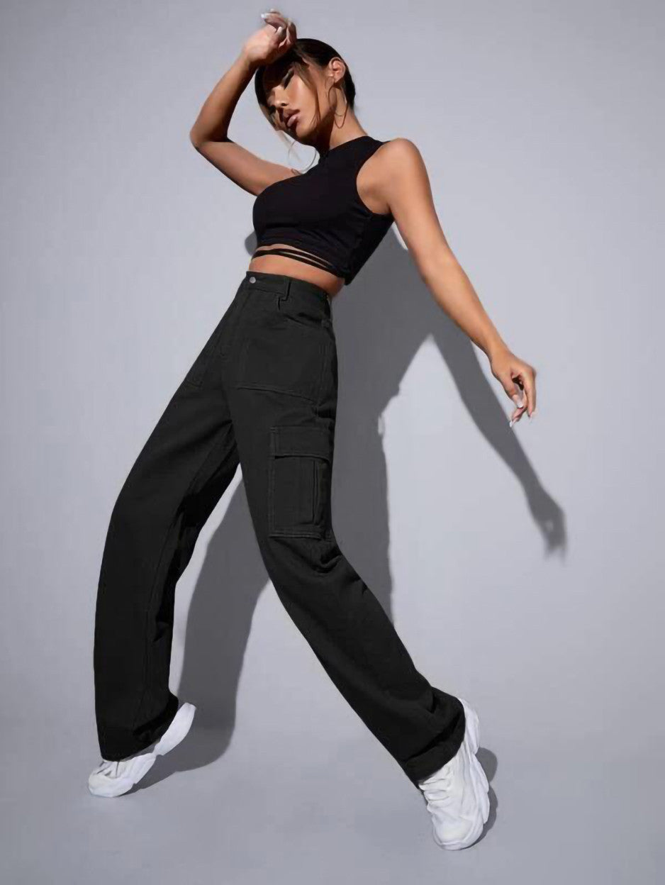 KOTTY Regular Women Black Jeans 