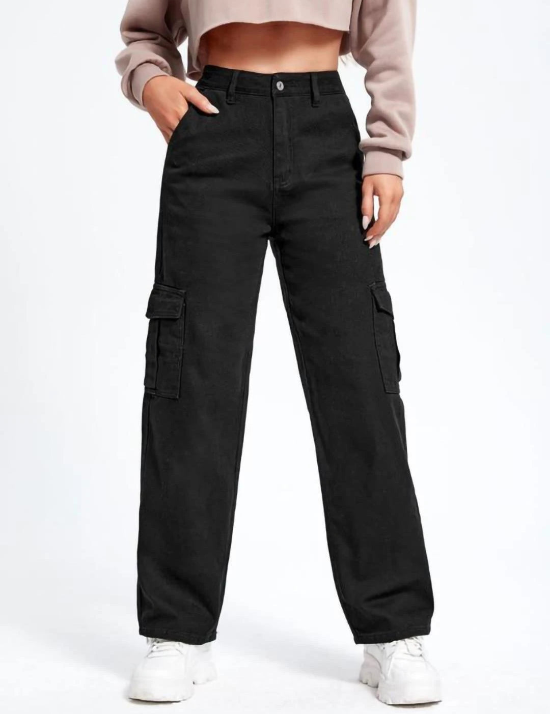 KOTTY Regular Women Black Jeans 