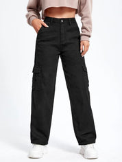 KOTTY Regular Women Black Jeans 