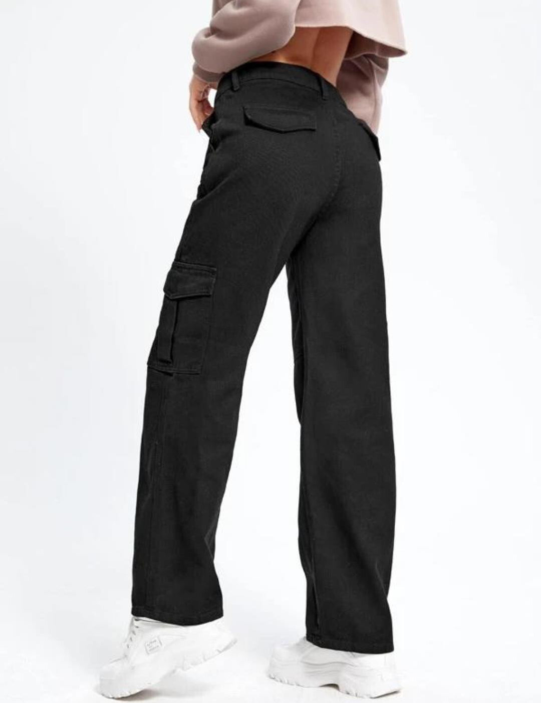 KOTTY Regular Women Black Jeans 
