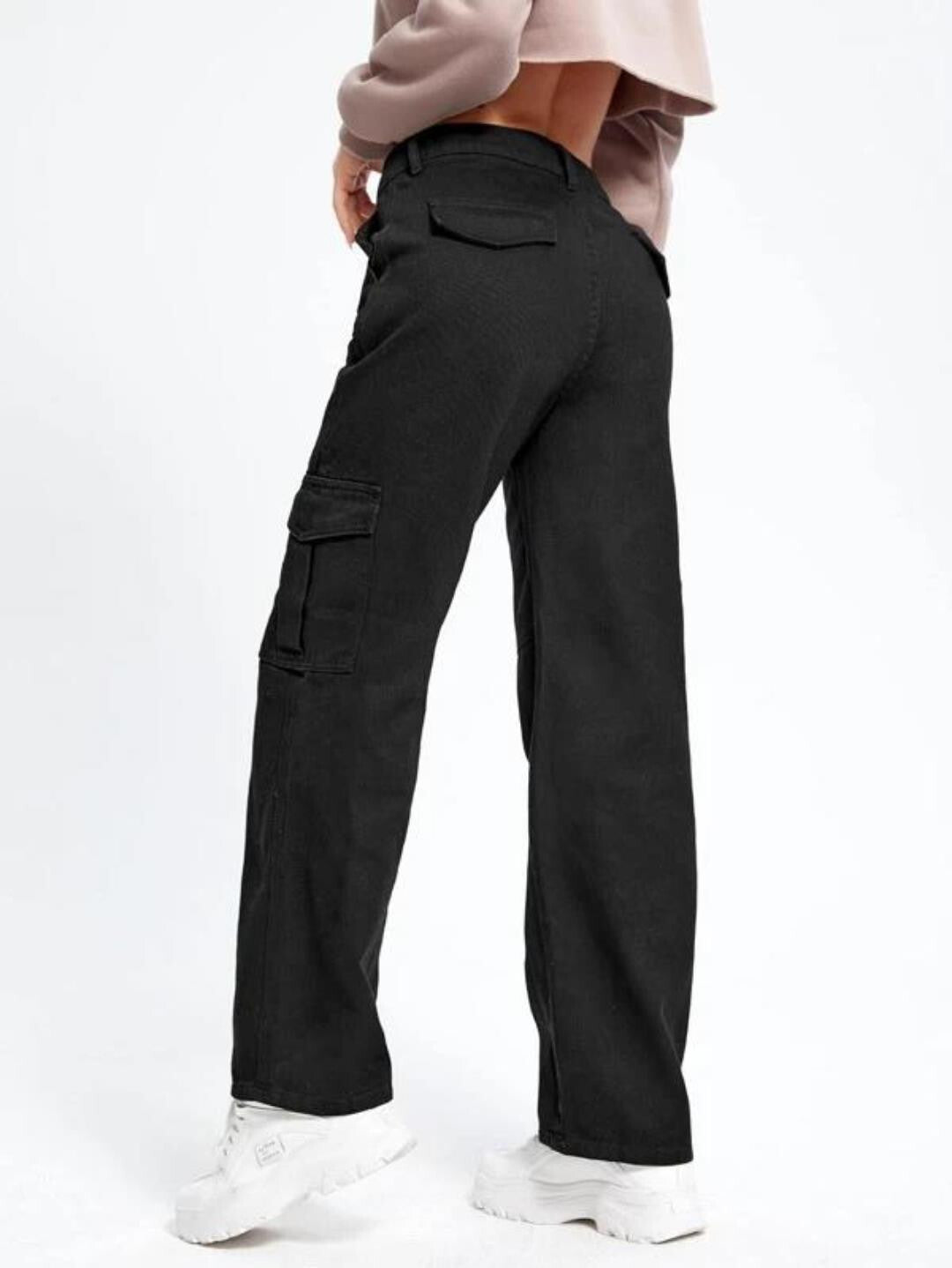KOTTY Regular Women Black Jeans 