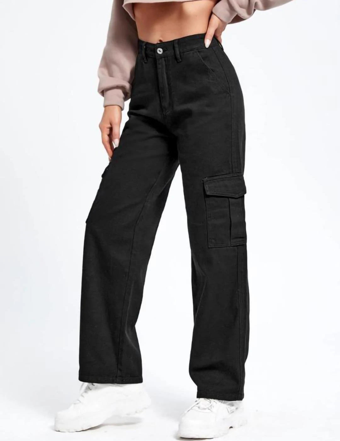 KOTTY Regular Women Black Jeans 