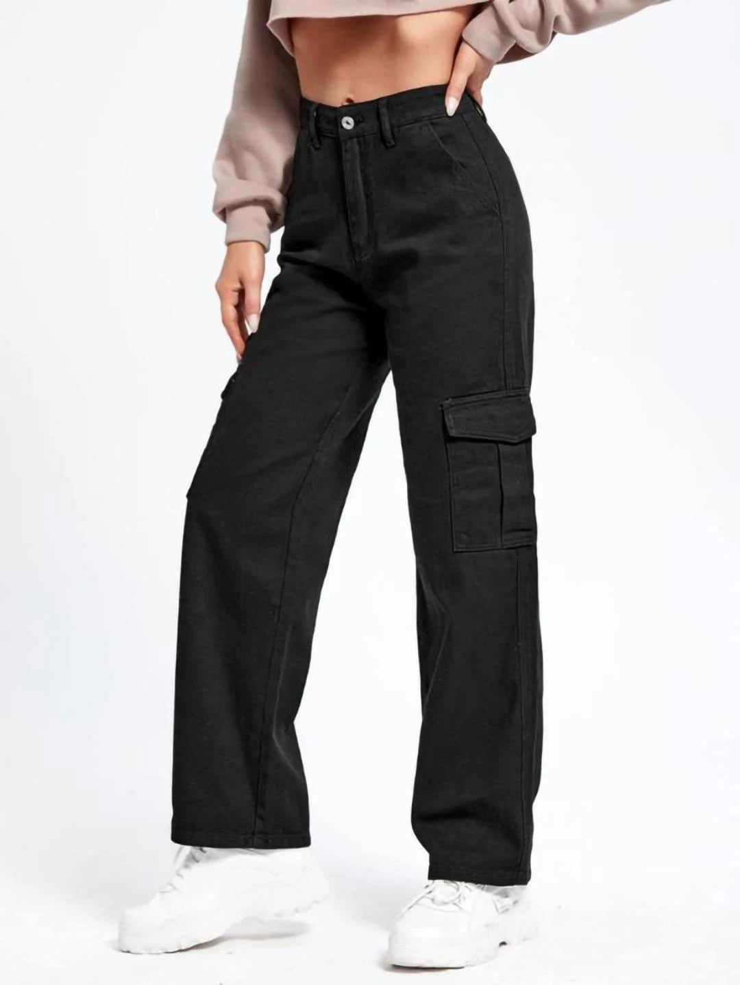 KOTTY Regular Women Black Jeans 