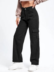 KOTTY Regular Women Black Jeans 