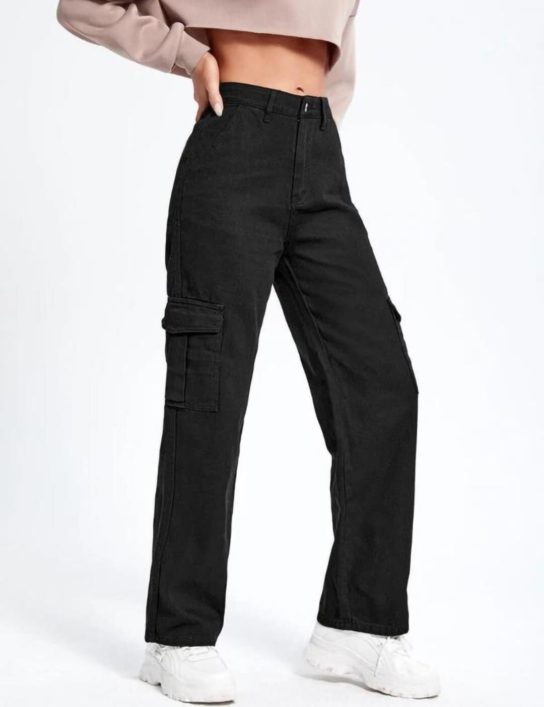 KOTTY Regular Women Black Jeans 