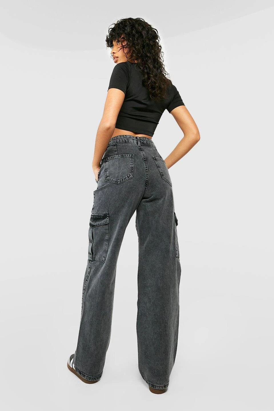 KOTTY Regular Women Dark Grey Jeans 