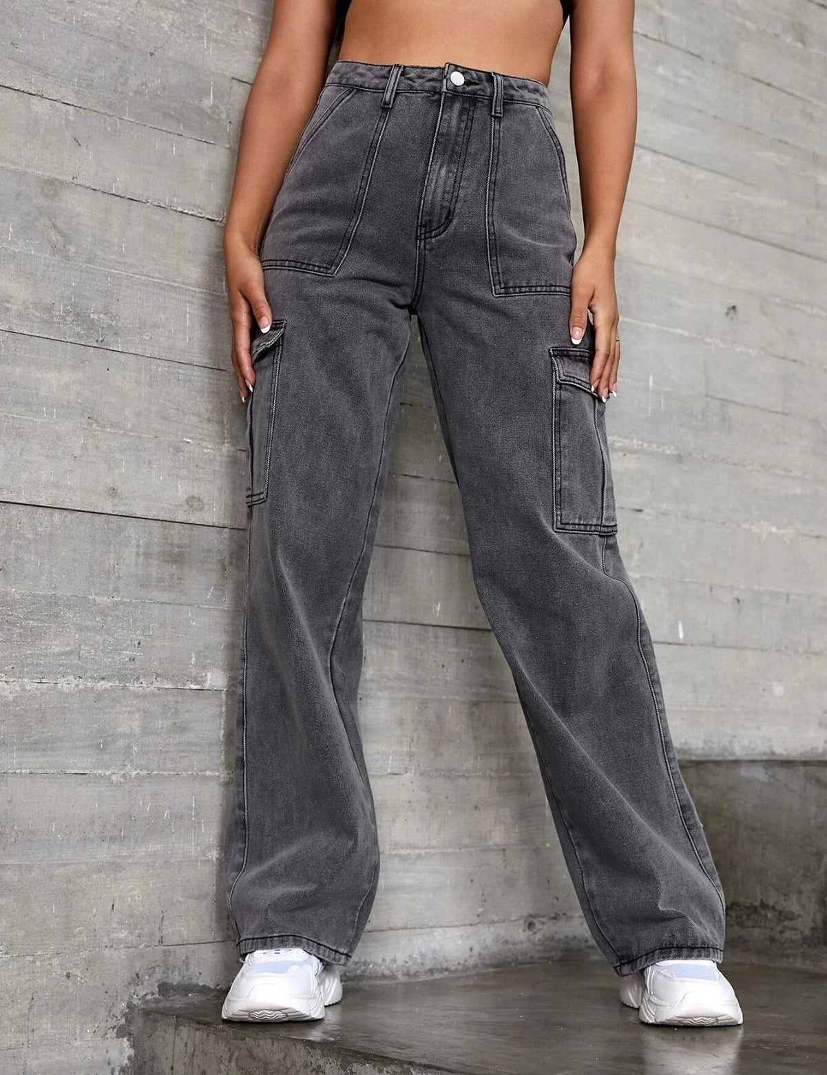 KOTTY Regular Women Grey Jeans 