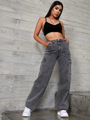 KOTTY Regular Women Grey Jeans 