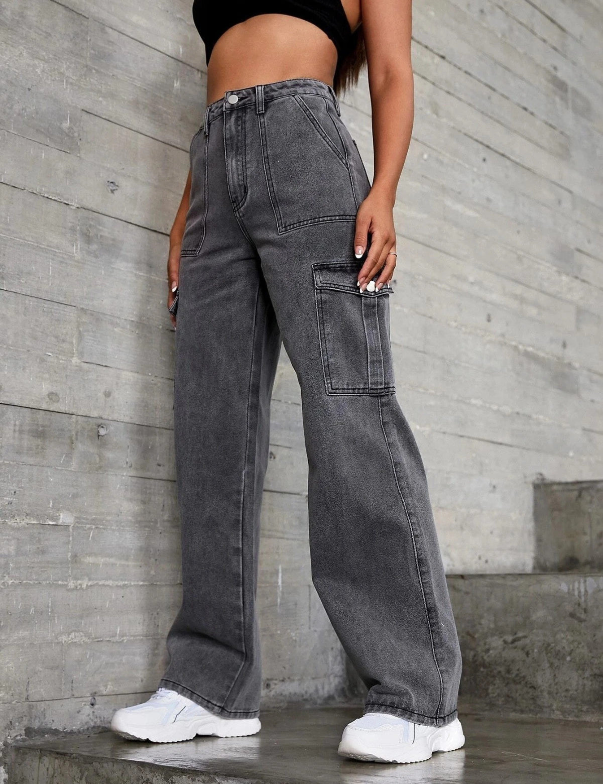 KOTTY Regular Women Grey Jeans 