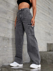 KOTTY Regular Women Grey Jeans 