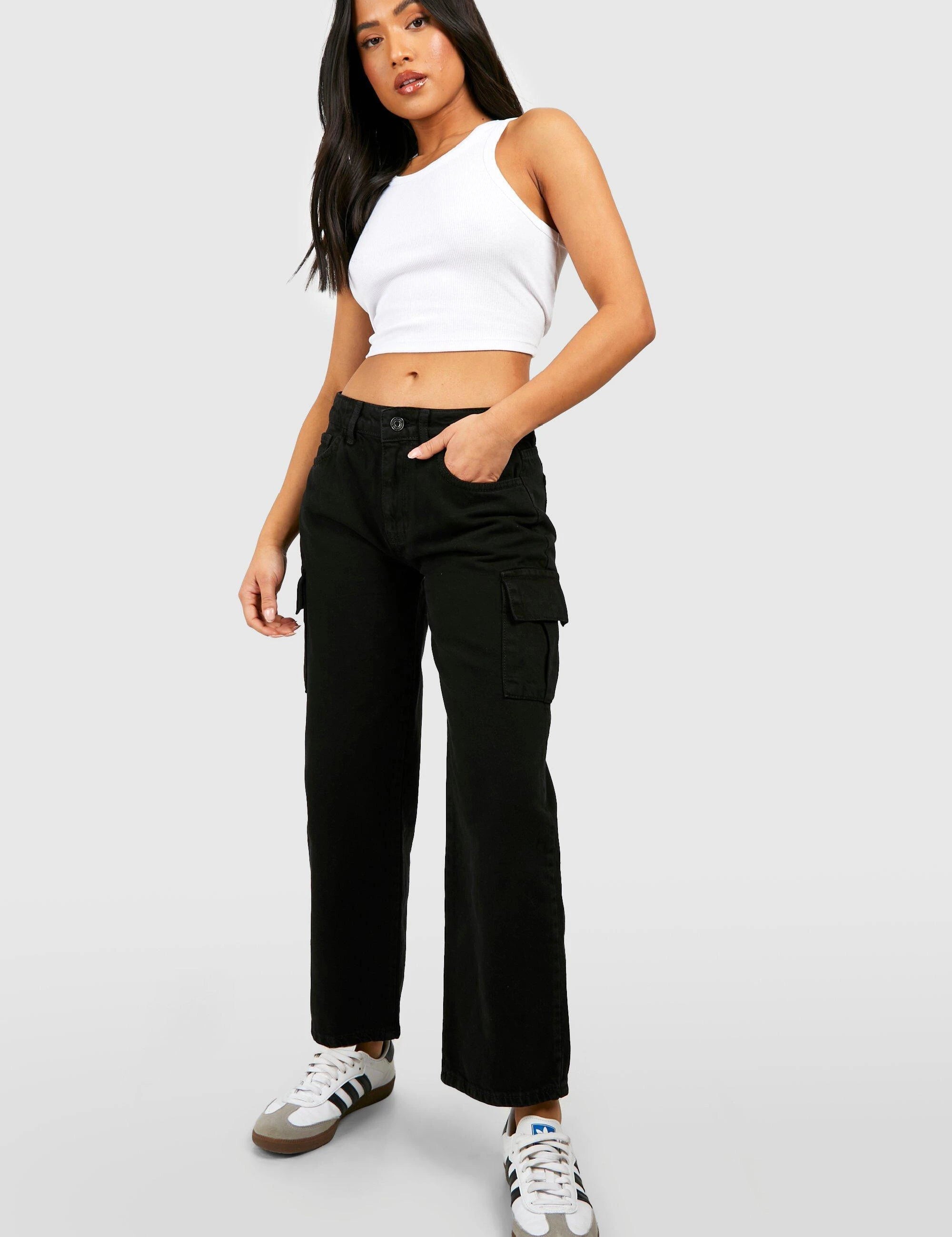 KOTTY Regular Women Black Jeans 