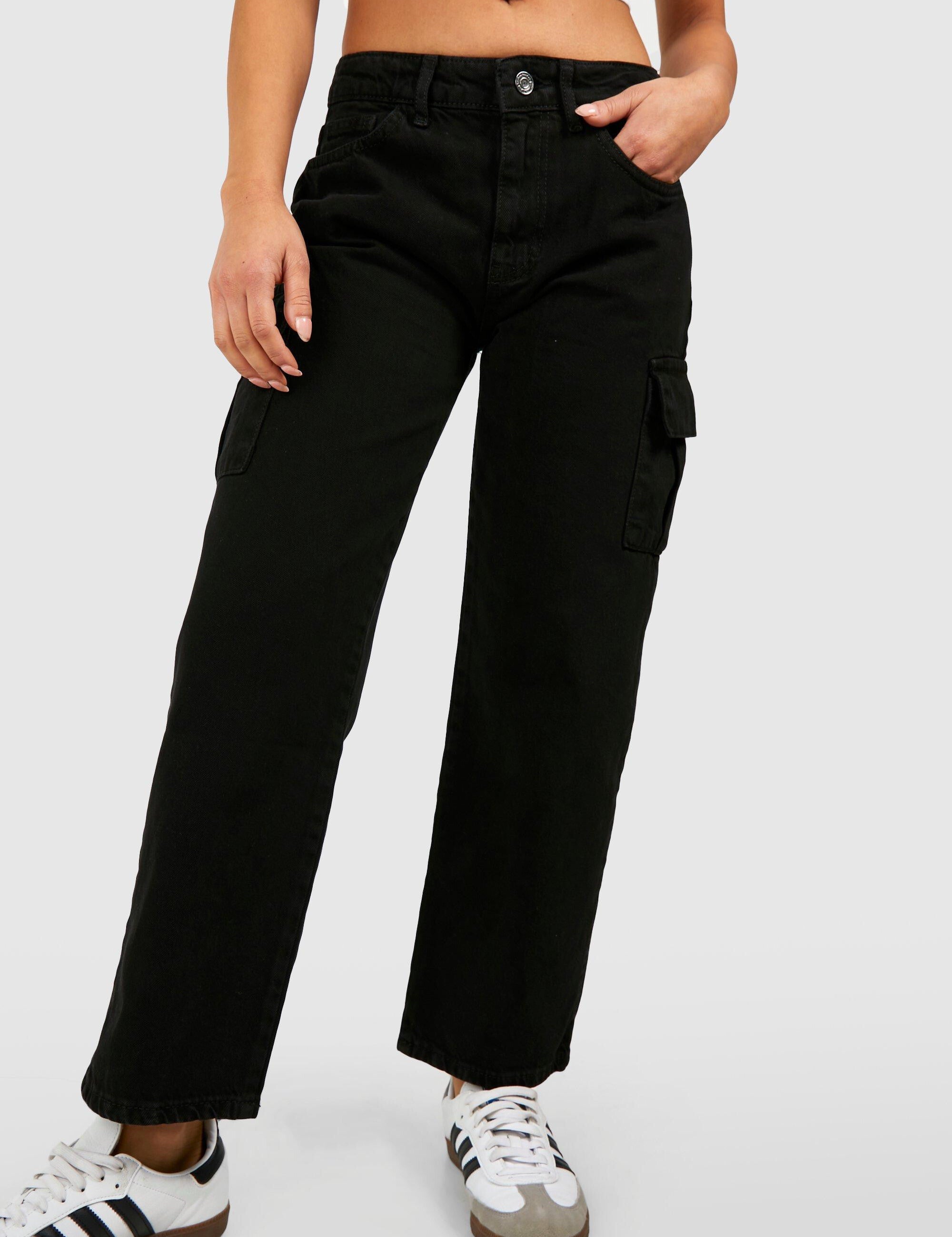 KOTTY Regular Women Black Jeans 