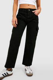 KOTTY Regular Women Black Jeans 