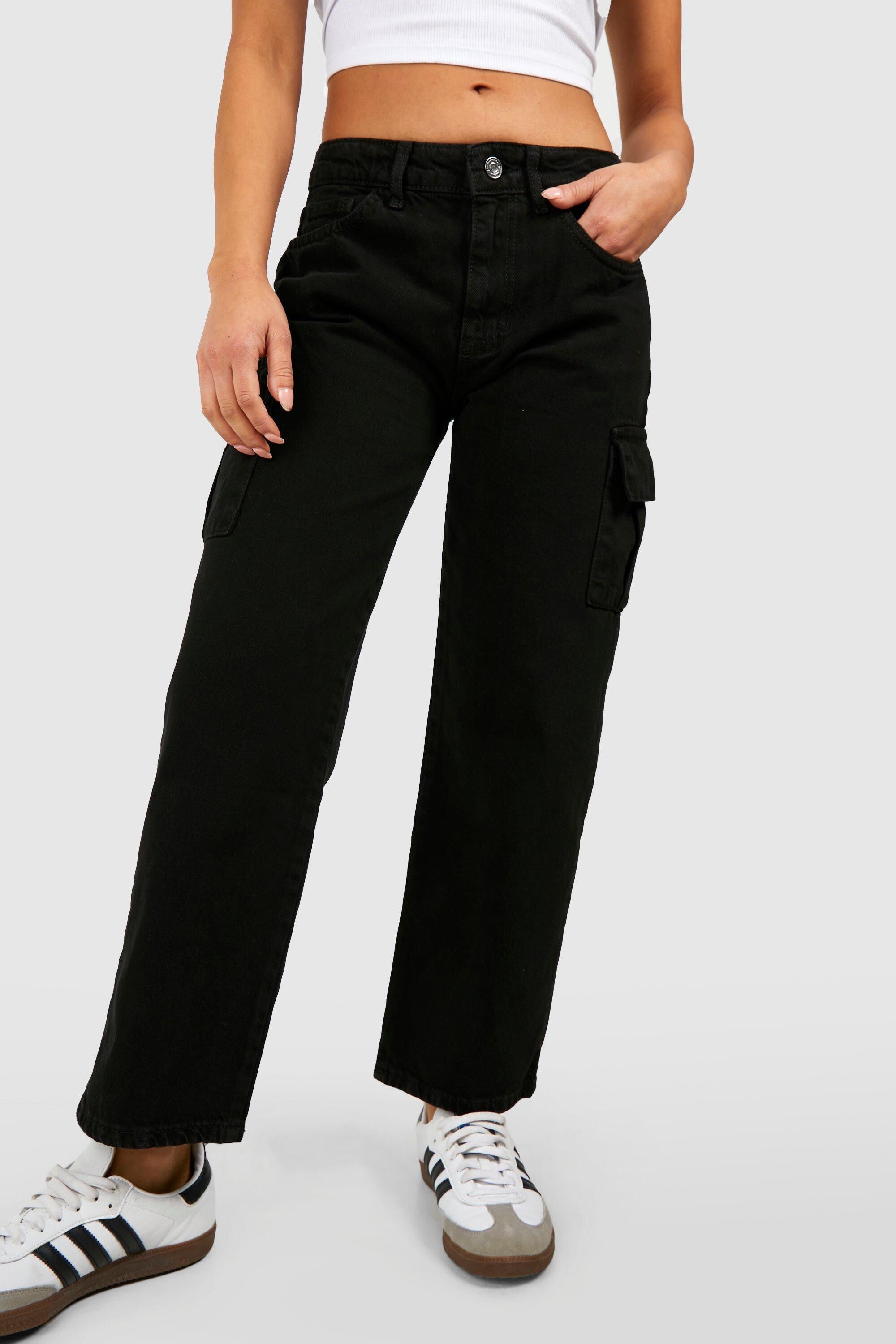 KOTTY Regular Women Black Jeans 