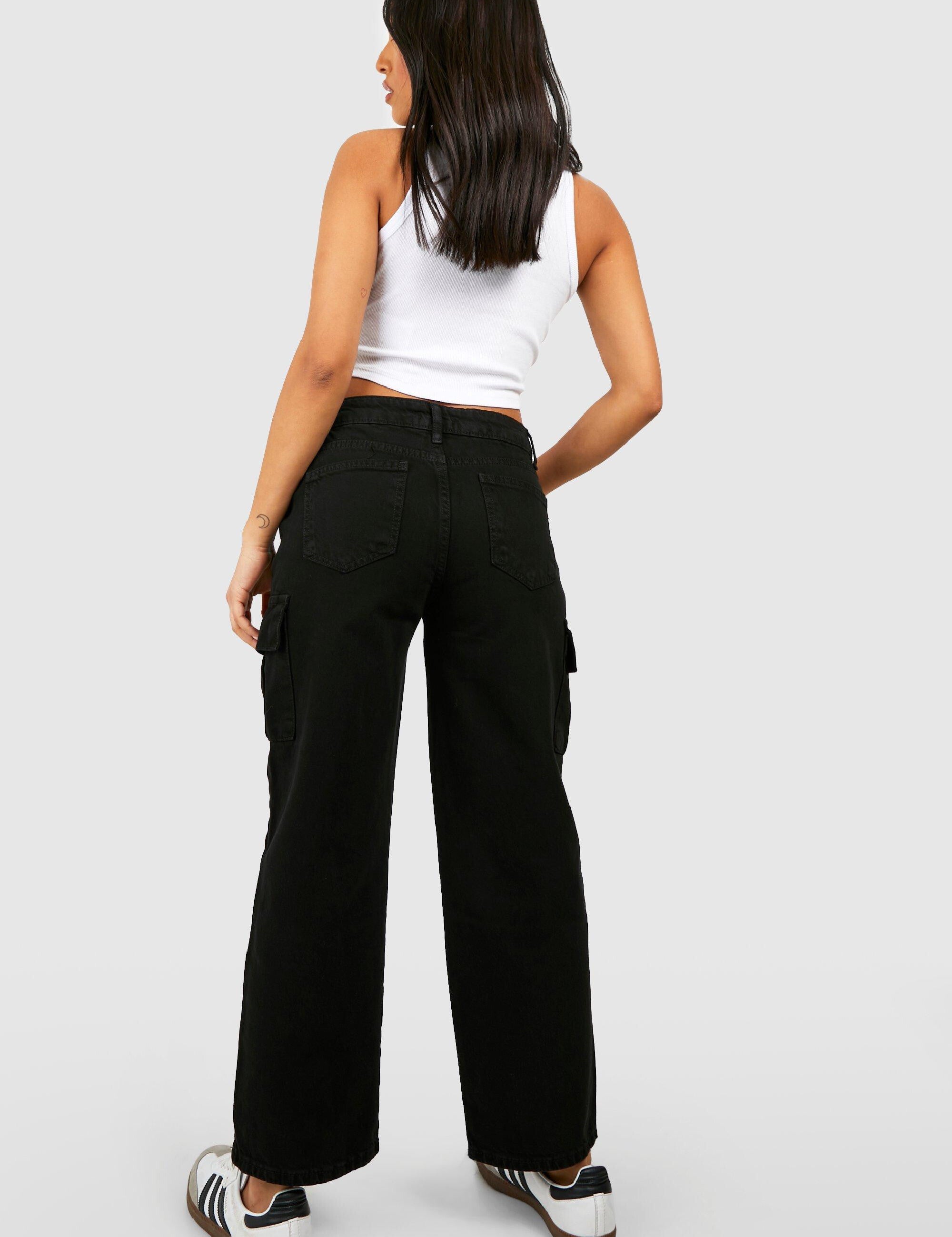 KOTTY Regular Women Black Jeans 