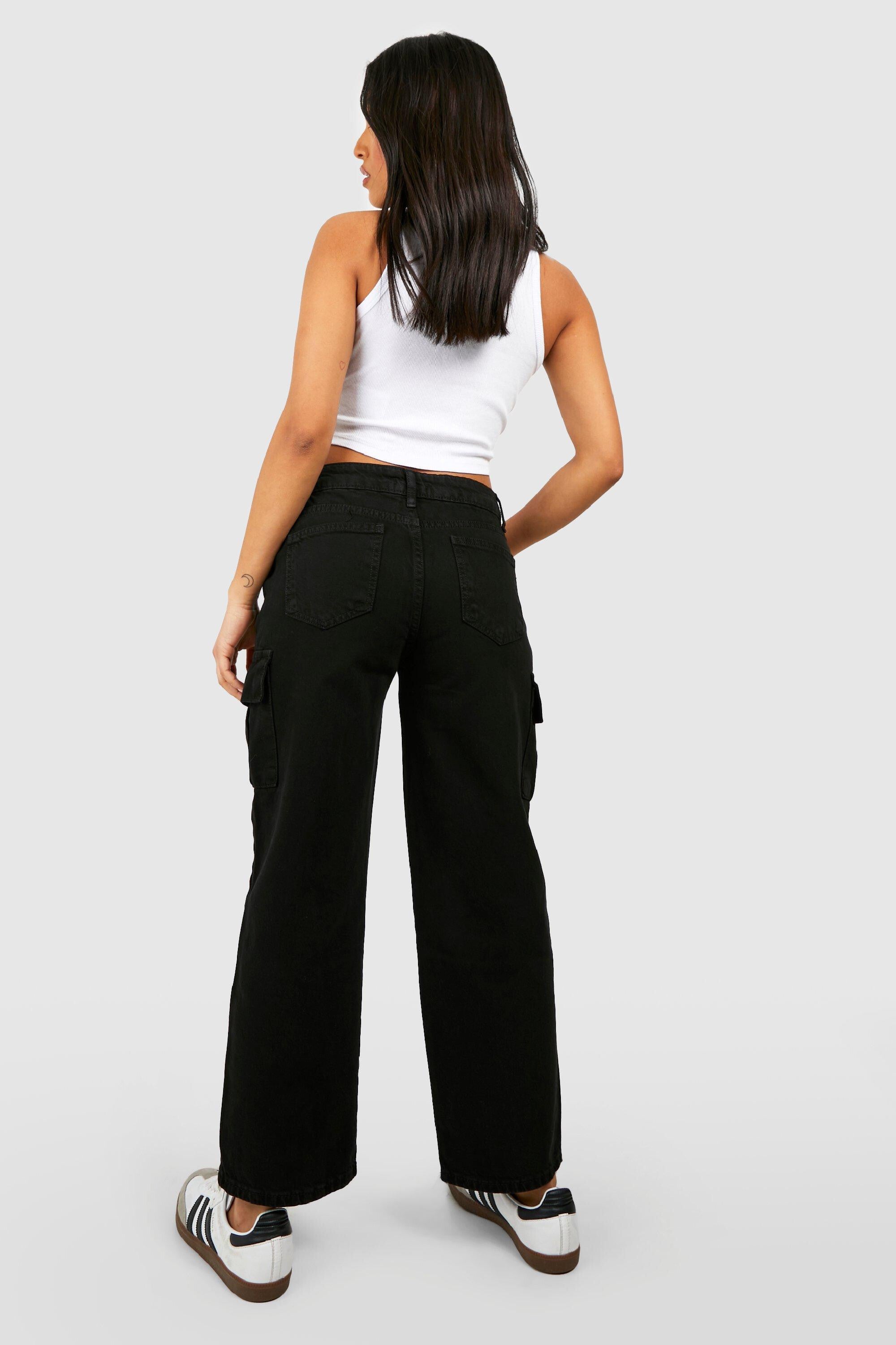 KOTTY Regular Women Black Jeans 