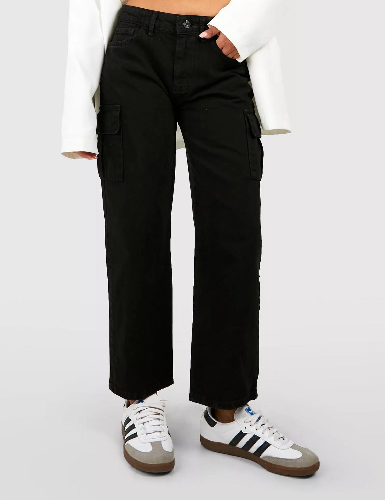 KOTTY Regular Women Black Jeans 