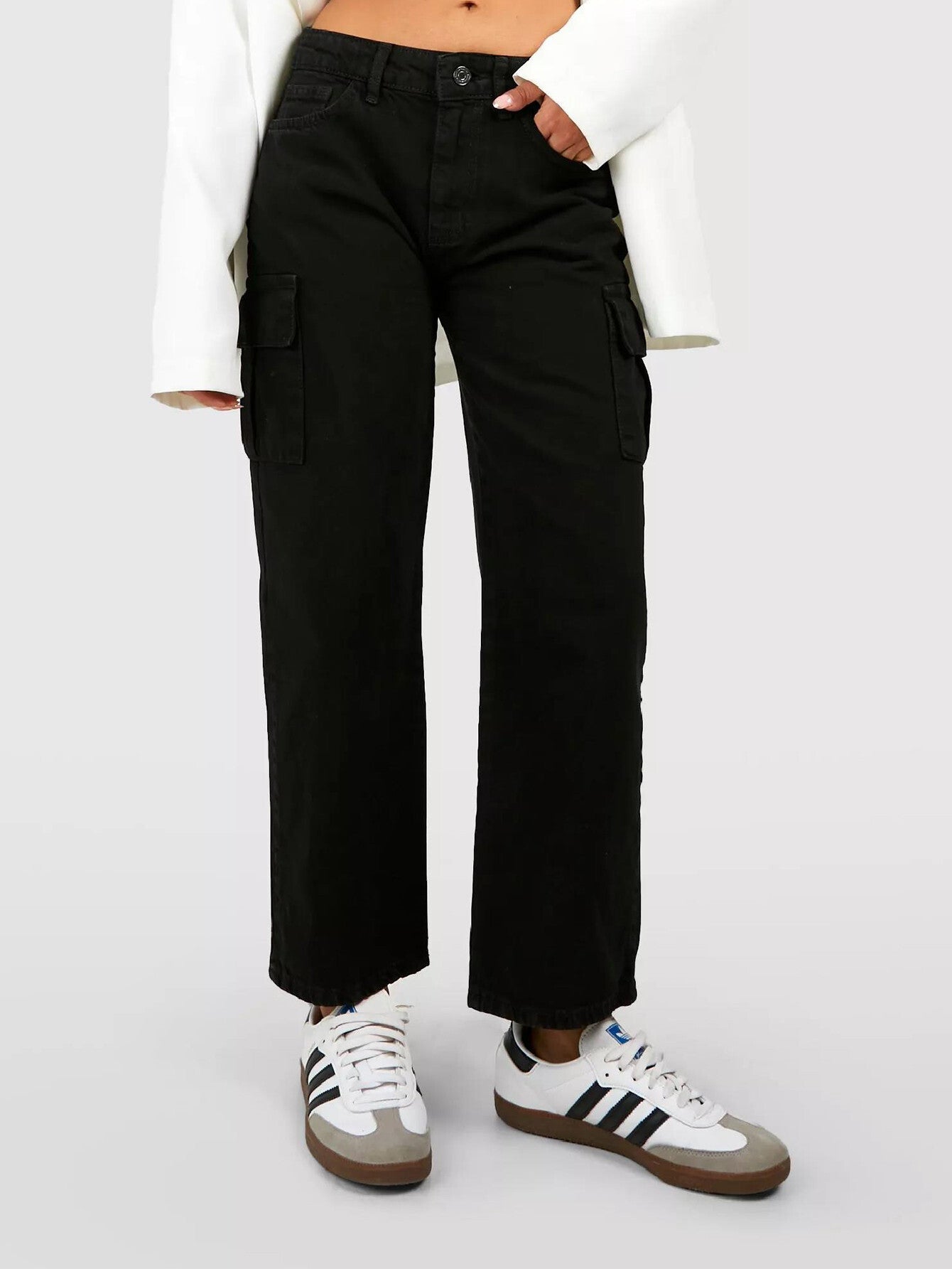 KOTTY Regular Women Black Jeans 