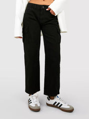 KOTTY Regular Women Black Jeans 