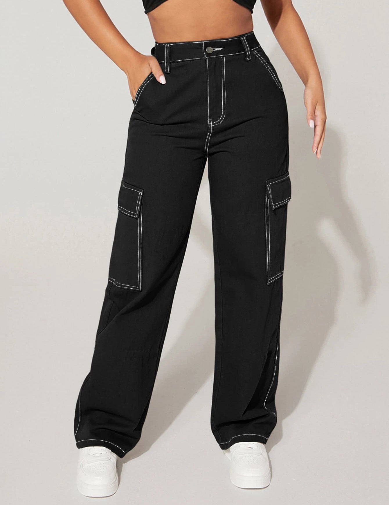 KOTTY Regular Women Black Jeans 