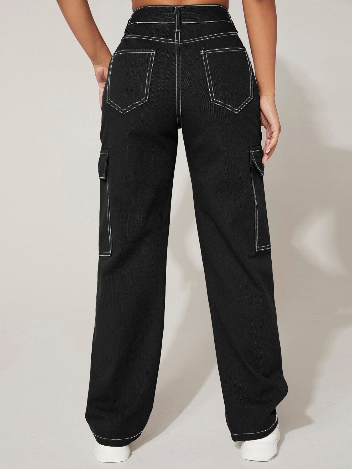 KOTTY Regular Women Black Jeans 