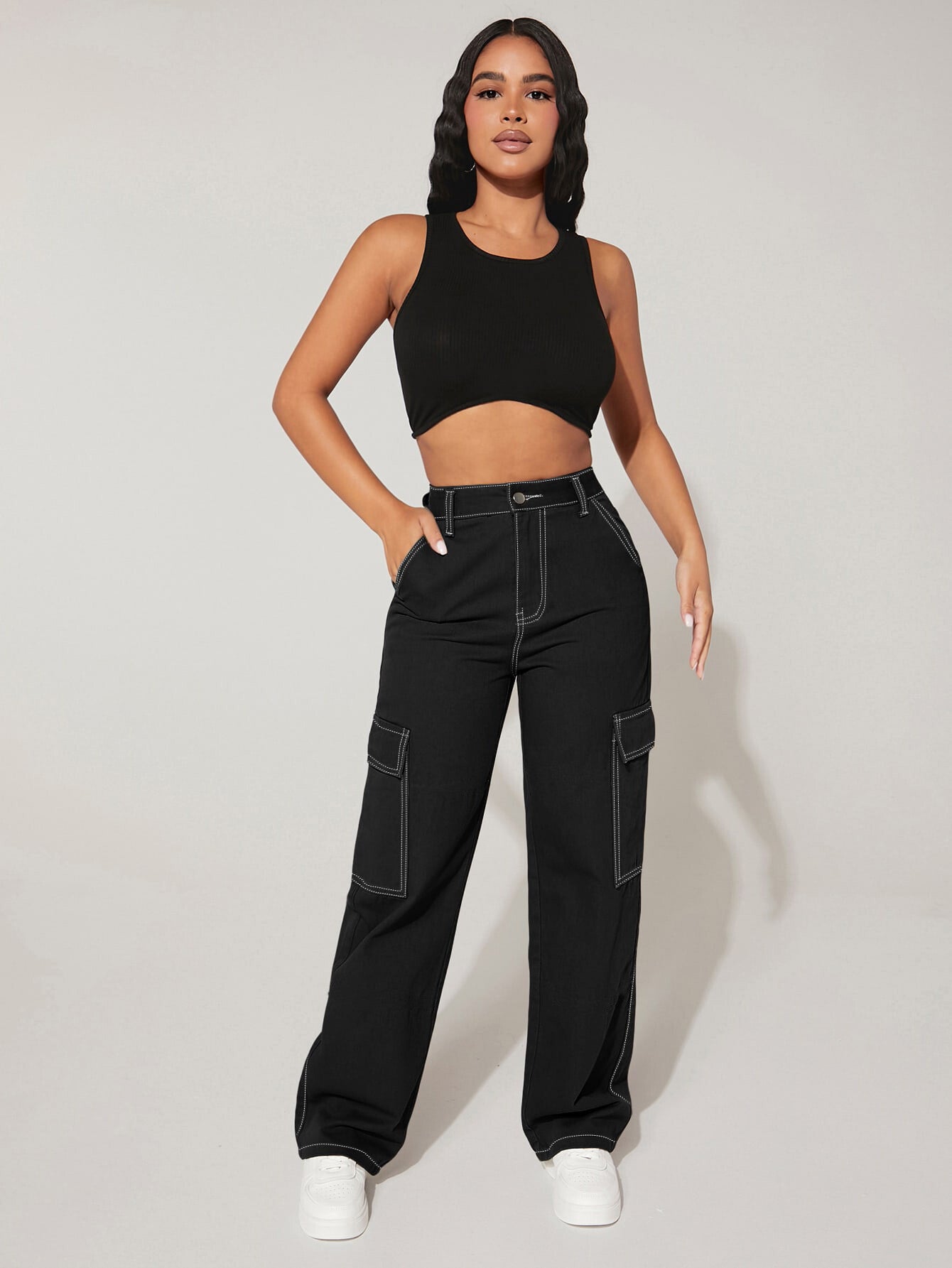 KOTTY Regular Women Black Jeans 