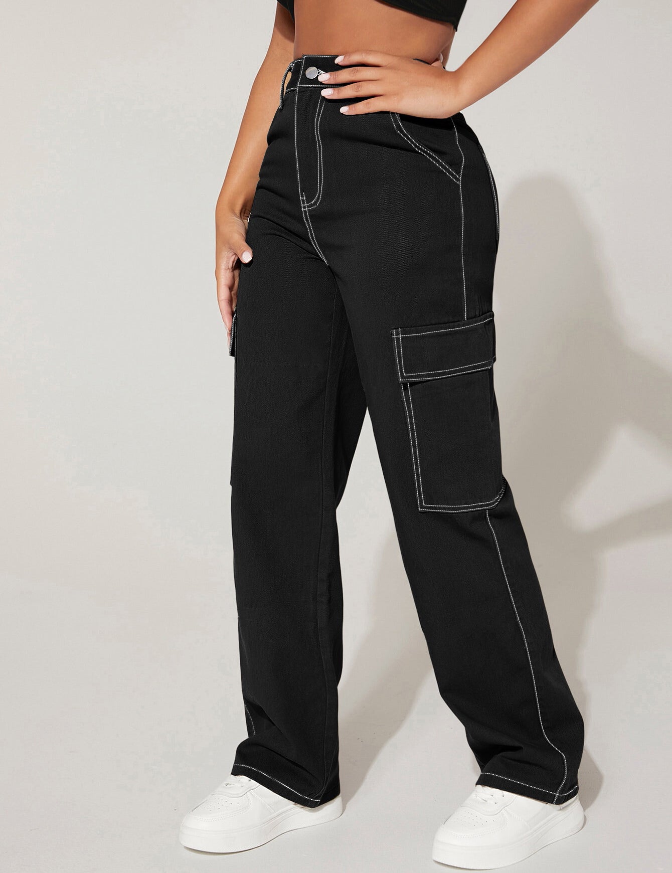 KOTTY Regular Women Black Jeans 