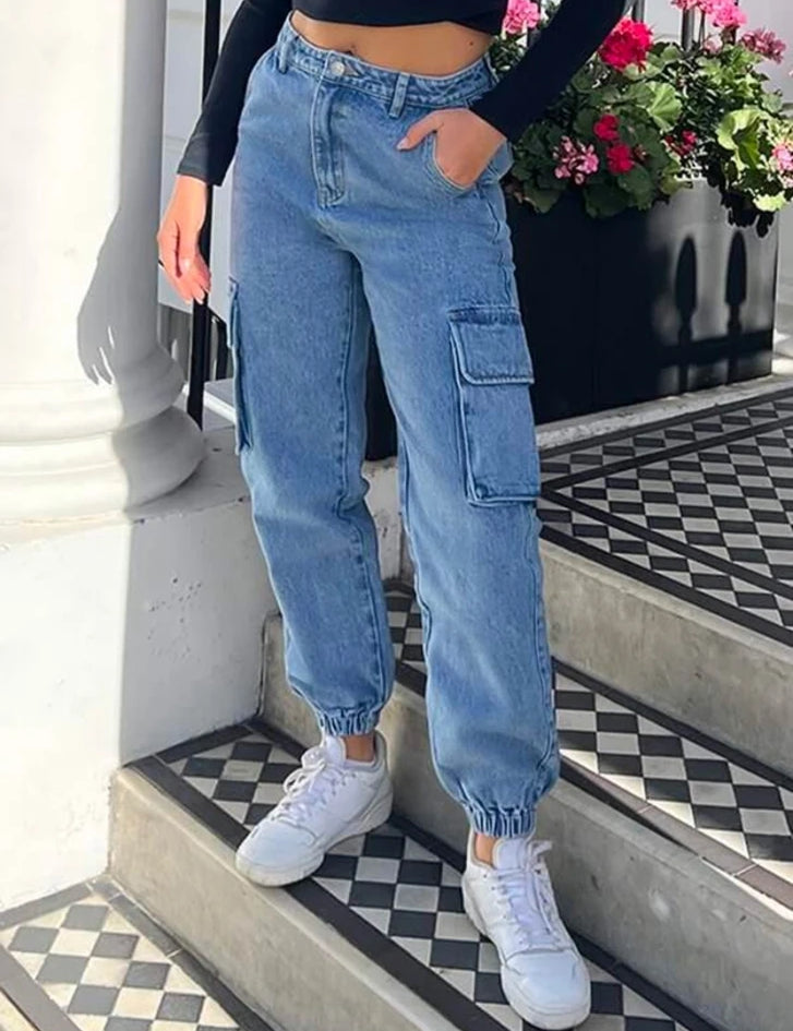 KOTTY Regular Women Blue Jeans 