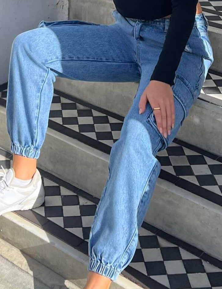 KOTTY Regular Women Blue Jeans 